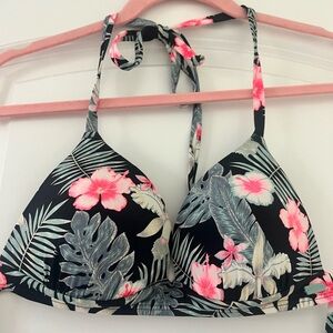 Roxy Bikini Top, Size Medium